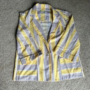 Vintage light blazer for summer Henry Lee